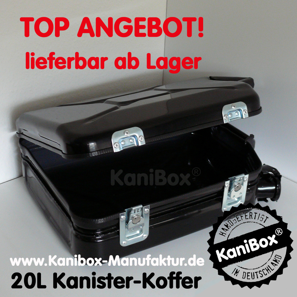 KaniBox-Manufaktur: Handgefertigte Kanister-Umbauten