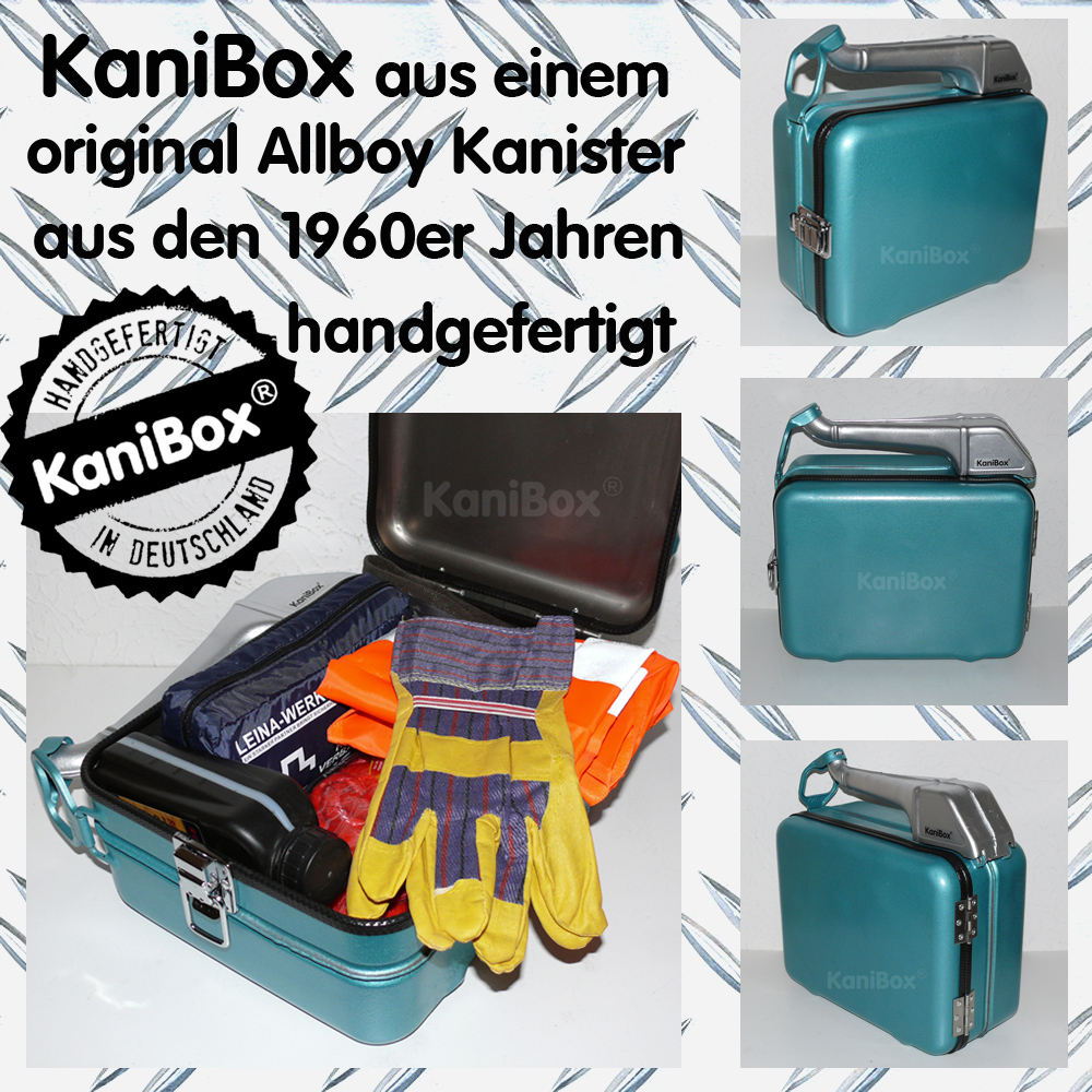 Die original KaniBox Mnnerhandtasche